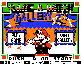 game & watch gallery